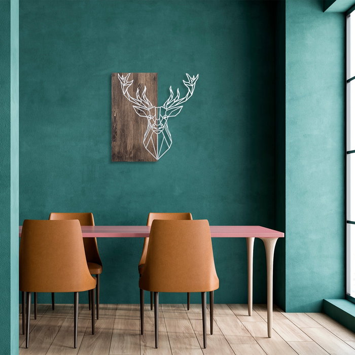 Wallity Deer1 - Silver